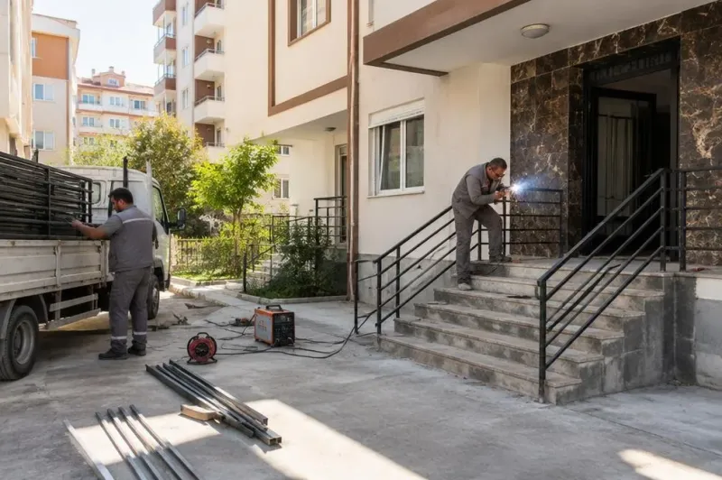 Sakarya Merdiven ve Balkon Korkuluğu