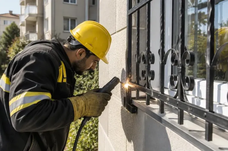 Sakarya Pencere Korkuluğu